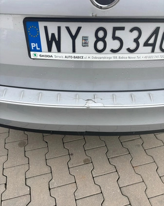 Skoda Octavia cena 26500 przebieg: 242500, rok produkcji 2014 z Lublin małe 211